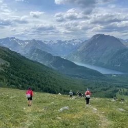 День 5. Восхождение на вершинку (2400м) Панорама
