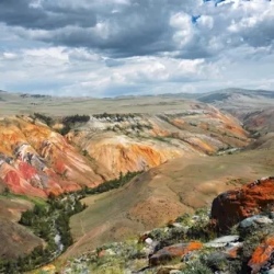 День 6. Алтайский Марс, лунные пейзажи и живая вода.