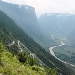 День 5. С.Чибит село Улаган пер Кату-Ярык р Чулышман