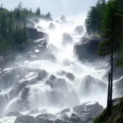 День 6. Радиальный выход на водопад Учар
