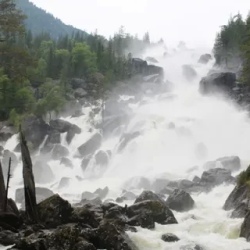 День 3. Радиальный выход на водопад Учар