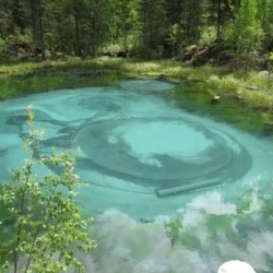 День 3. Алтайский Марс, Гейзерное озеро и водопады Чибита.