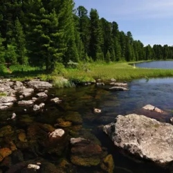 День 2. Заезд до Сурдинских озер