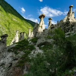 День 9. Каменные грибы