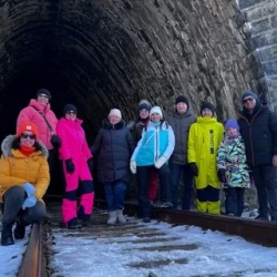 День 5. В ледяном царстве Листвянки и праздника