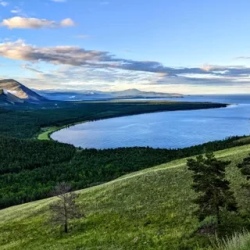 День 2. Село Байкальское и мыс Лударь. Места силы.