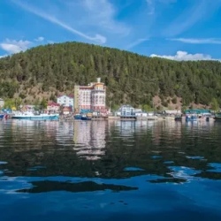 День 1. Листвянка - Ворота Байкала