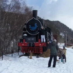 День 3. Кругобайкальская железная дорога.