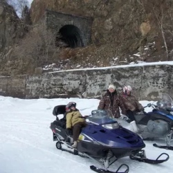 День 3. Кругобайкальская железная дорога.