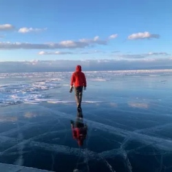 День 4. В гости к маламутам. Babble лёд (пузыри).
