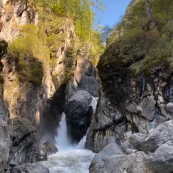 День 4. Водопады на реке Кынгарга. Дацан Бодхихарма.