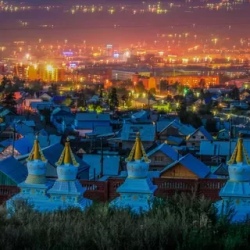 День 1. Улан-Удэ Иволгинский Дацан Плато Чингисхана Этно
