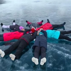 День 4. Переезд по льду Байкала на Восточный берег