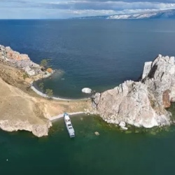 День 2. Путешествие на Ольхон - сердце Байкала.