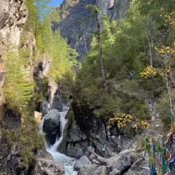 День 4. Аршан. Водопады на р.Кынгарга. Дацан Бодхидхарма.