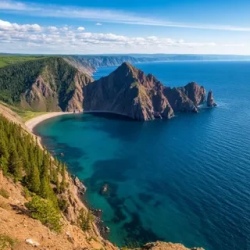 День 4. Экскурсия Ольхону до мыса Хобой. Хранитель Байкала