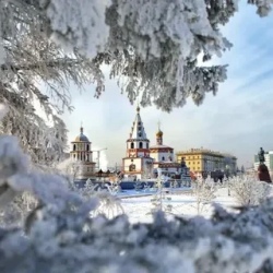 День 1. Иркутск остров Ольхон