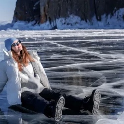 День 3. На Хивусе по льду Байкала