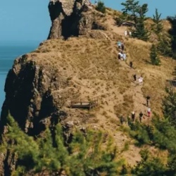 День 4. Экскурсия на север острова Ольхон (мыс Хобой).