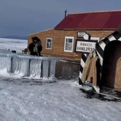 День 4. Сафари по Байкалу на хивусах