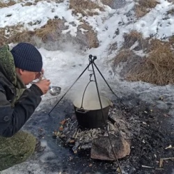 День 2. Ольхон, малое море