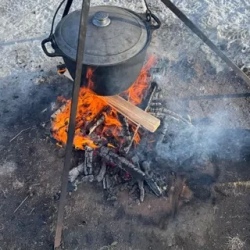 День 5. Мыс Хобой—Байкальское волшебство и ароматы костра