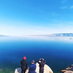 День 1. Ольхон, скала Шаманка