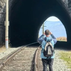 День 5. Байкал с высоты полета Чайки.