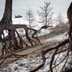 День 2. Малое море — бухта Песчаная — Огой — Ольхон