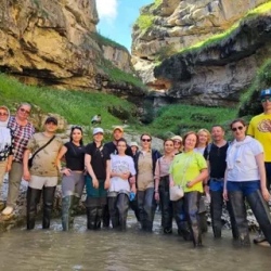 День 4. Гамсутль, Салтинский водопад и закат