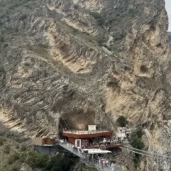 День 1. Сулакский, катер, горы!
