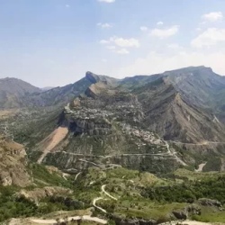 День 2. Гамсутль. Чох. Салтинский водопад. Айвазовский.