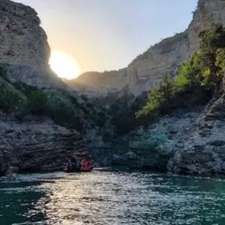 День 1. Сулакский каньон, Бархан Сары-Кум и еще 5 локаций.