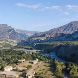 День 9. Бархан Сарыкум - Сулакский каньон, Дубки форелев