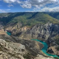 День 5. Сулакский каньон и бархан Сарыкум