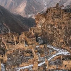 День 3. Салтинское ущелье. Гамсутль. Точка Айвазовского