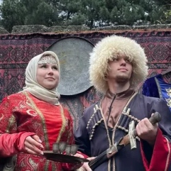 День 1. Дербент - Нарын-Кала