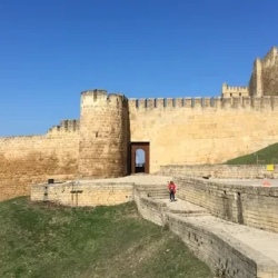 День 1. Дербент - Нарын-Кала