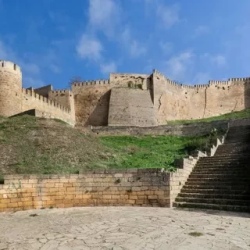 День 1. Сулакский каньон, Дубки Янтарное бархан Сарыку