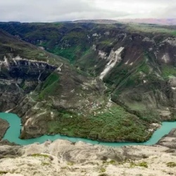 День 5. Сулакский каньон
