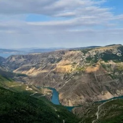 День 4. Сулакский каньон