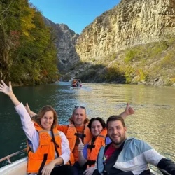 День 1. Сулакский каньон и Бархан Сарыкум