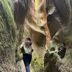 День 5. Карадахская теснина. Закат в Гооре (язык Тролля)
