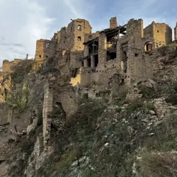День 2. Аул призрак Гамсутль