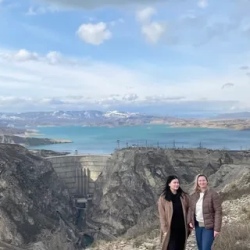 День 1. Бархан Сары-Кум. Сулакский каньон. подвесной мост