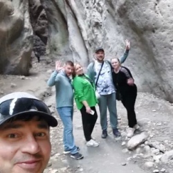 День 3. Салтинский водопад / Карадахская теснина /Махачкал
