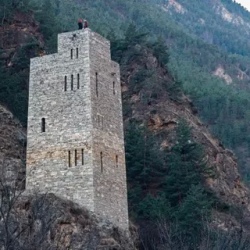 День 2. Аул призрак Гамсутль