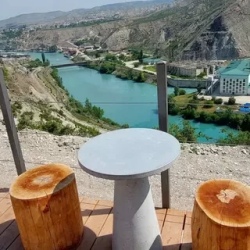 День 1. Бархан Сарыкум, Сулакский Каньон, Чиркейское вдхр.