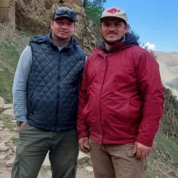 День 2. Салтинский водопад, Гамсутль, Гуниб