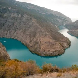 День 1. Бирюзовые воды Сулака